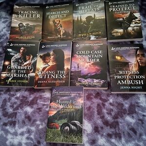 Love Inspired Suspense